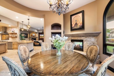 Tucked in a private cul-de-sac on 2.6 acres, this custom on The Estancia Club in Arizona - for sale on GolfHomes.com, golf home, golf lot