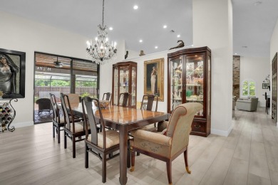 Welcome to 4256 Gleneagles Drive, a stunning, one-story on Pine Tree Golf Club in Florida - for sale on GolfHomes.com, golf home, golf lot