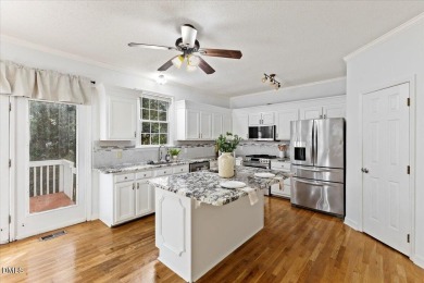 Located on a quiet cul-de-sac in the Hedingham Golf Community on Hedingham Golf and Athletic Club in North Carolina - for sale on GolfHomes.com, golf home, golf lot