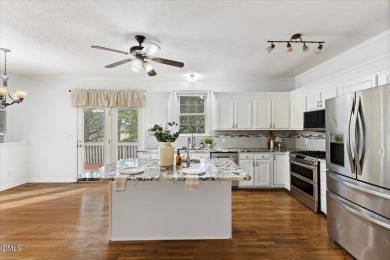 Located on a quiet cul-de-sac in the Hedingham Golf Community on Hedingham Golf and Athletic Club in North Carolina - for sale on GolfHomes.com, golf home, golf lot