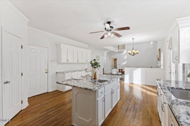 Located on a quiet cul-de-sac in the Hedingham Golf Community on Hedingham Golf and Athletic Club in North Carolina - for sale on GolfHomes.com, golf home, golf lot