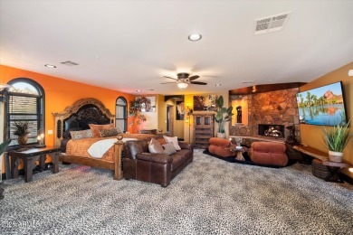 Tucked in a private cul-de-sac on 2.6 acres, this custom on The Estancia Club in Arizona - for sale on GolfHomes.com, golf home, golf lot
