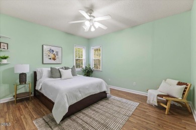 Located on a quiet cul-de-sac in the Hedingham Golf Community on Hedingham Golf and Athletic Club in North Carolina - for sale on GolfHomes.com, golf home, golf lot