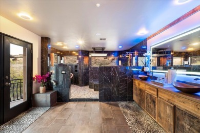 Tucked in a private cul-de-sac on 2.6 acres, this custom on The Estancia Club in Arizona - for sale on GolfHomes.com, golf home, golf lot
