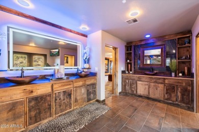 Tucked in a private cul-de-sac on 2.6 acres, this custom on The Estancia Club in Arizona - for sale on GolfHomes.com, golf home, golf lot