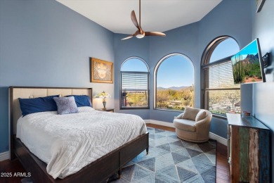 Tucked in a private cul-de-sac on 2.6 acres, this custom on The Estancia Club in Arizona - for sale on GolfHomes.com, golf home, golf lot