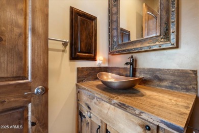 Tucked in a private cul-de-sac on 2.6 acres, this custom on The Estancia Club in Arizona - for sale on GolfHomes.com, golf home, golf lot