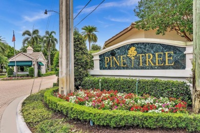 Welcome to 4256 Gleneagles Drive, a stunning, one-story on Pine Tree Golf Club in Florida - for sale on GolfHomes.com, golf home, golf lot