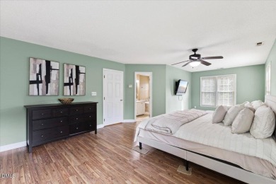 Located on a quiet cul-de-sac in the Hedingham Golf Community on Hedingham Golf and Athletic Club in North Carolina - for sale on GolfHomes.com, golf home, golf lot