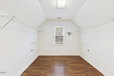 Located on a quiet cul-de-sac in the Hedingham Golf Community on Hedingham Golf and Athletic Club in North Carolina - for sale on GolfHomes.com, golf home, golf lot