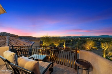 Tucked in a private cul-de-sac on 2.6 acres, this custom on The Estancia Club in Arizona - for sale on GolfHomes.com, golf home, golf lot