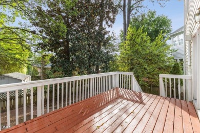 Located on a quiet cul-de-sac in the Hedingham Golf Community on Hedingham Golf and Athletic Club in North Carolina - for sale on GolfHomes.com, golf home, golf lot
