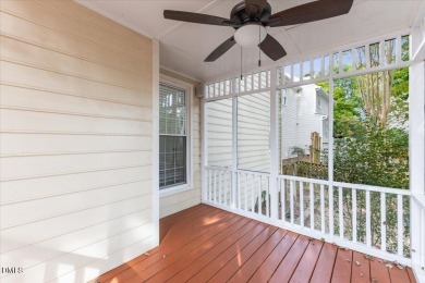 Located on a quiet cul-de-sac in the Hedingham Golf Community on Hedingham Golf and Athletic Club in North Carolina - for sale on GolfHomes.com, golf home, golf lot