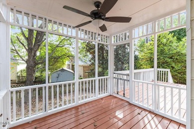 Located on a quiet cul-de-sac in the Hedingham Golf Community on Hedingham Golf and Athletic Club in North Carolina - for sale on GolfHomes.com, golf home, golf lot