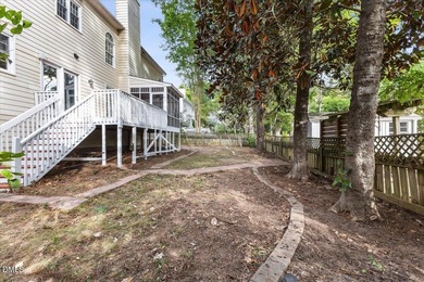 Located on a quiet cul-de-sac in the Hedingham Golf Community on Hedingham Golf and Athletic Club in North Carolina - for sale on GolfHomes.com, golf home, golf lot