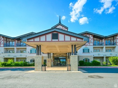 Step into a world of refined alpine elegance with this fully on Homestead Golf Club and Resort in Utah - for sale on GolfHomes.com, golf home, golf lot