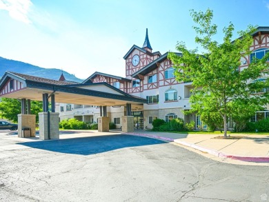 Step into a world of refined alpine elegance with this fully on Homestead Golf Club and Resort in Utah - for sale on GolfHomes.com, golf home, golf lot