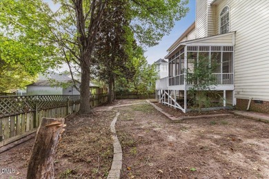 Located on a quiet cul-de-sac in the Hedingham Golf Community on Hedingham Golf and Athletic Club in North Carolina - for sale on GolfHomes.com, golf home, golf lot