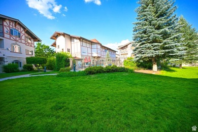 Step into a world of refined alpine elegance with this fully on Homestead Golf Club and Resort in Utah - for sale on GolfHomes.com, golf home, golf lot