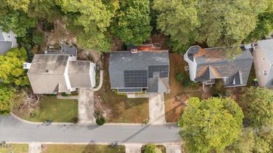 Located on a quiet cul-de-sac in the Hedingham Golf Community on Hedingham Golf and Athletic Club in North Carolina - for sale on GolfHomes.com, golf home, golf lot