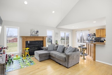 This 5 bedroom home located in a tranquil setting on over 1.5 on Springfield Oaks Golf Course in Michigan - for sale on GolfHomes.com, golf home, golf lot