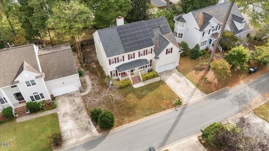 Located on a quiet cul-de-sac in the Hedingham Golf Community on Hedingham Golf and Athletic Club in North Carolina - for sale on GolfHomes.com, golf home, golf lot