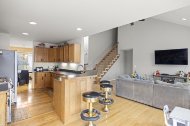 This 5 bedroom home located in a tranquil setting on over 1.5 on Springfield Oaks Golf Course in Michigan - for sale on GolfHomes.com, golf home, golf lot
