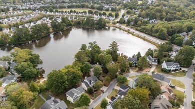 Located on a quiet cul-de-sac in the Hedingham Golf Community on Hedingham Golf and Athletic Club in North Carolina - for sale on GolfHomes.com, golf home, golf lot