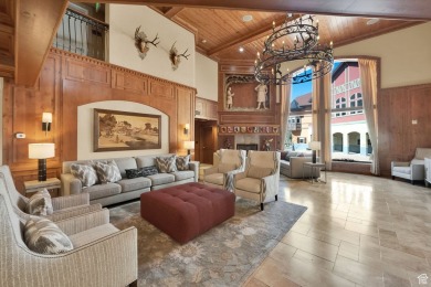 Step into a world of refined alpine elegance with this fully on Homestead Golf Club and Resort in Utah - for sale on GolfHomes.com, golf home, golf lot