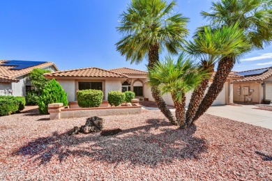 This Camelback model with vaulted ceilings and enclosed patio on Westbrook Village Golf Club in Arizona - for sale on GolfHomes.com, golf home, golf lot