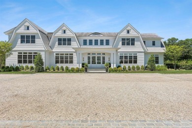 Discover the pinnacle of Hamptons luxury living, ready for an on Atlantic Golf Club in New York - for sale on GolfHomes.com, golf home, golf lot