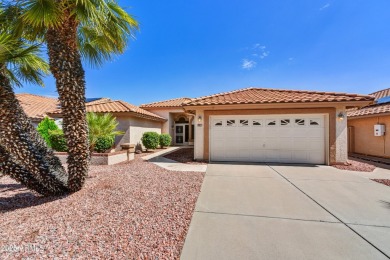 This Camelback model with vaulted ceilings and enclosed patio on Westbrook Village Golf Club in Arizona - for sale on GolfHomes.com, golf home, golf lot