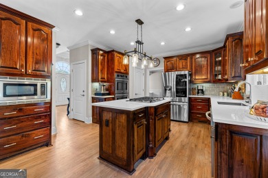 Located in the prestigious Arbor Springs golf community, this on Coweta Club in Georgia - for sale on GolfHomes.com, golf home, golf lot