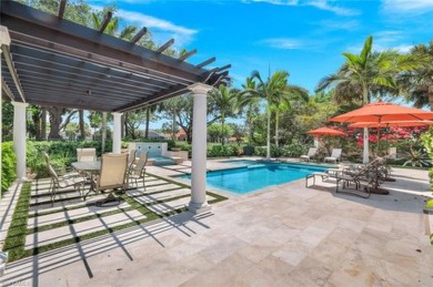 Step into the lap of luxury within the breathtaking and on Club at Pelican Bay Golf Course in Florida - for sale on GolfHomes.com, golf home, golf lot