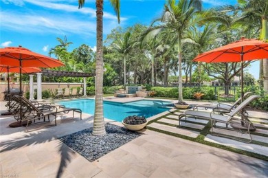 Step into the lap of luxury within the breathtaking and on Club at Pelican Bay Golf Course in Florida - for sale on GolfHomes.com, golf home, golf lot