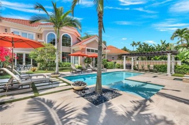 Step into the lap of luxury within the breathtaking and on Club at Pelican Bay Golf Course in Florida - for sale on GolfHomes.com, golf home, golf lot