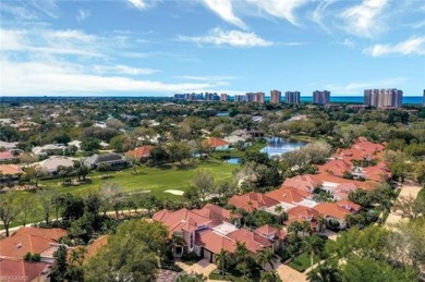 Step into the lap of luxury within the breathtaking and on Club at Pelican Bay Golf Course in Florida - for sale on GolfHomes.com, golf home, golf lot