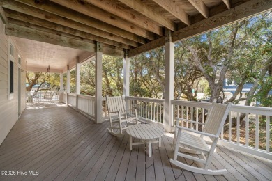 A new fortified (2025) roof and new top floor outdoor decking on The Currituck Golf Club in North Carolina - for sale on GolfHomes.com, golf home, golf lot