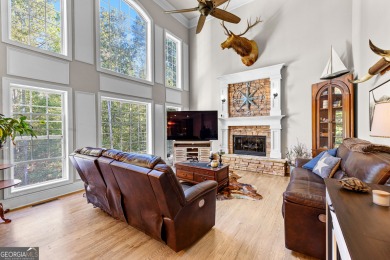Located in the prestigious Arbor Springs golf community, this on Coweta Club in Georgia - for sale on GolfHomes.com, golf home, golf lot