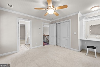 Located in the prestigious Arbor Springs golf community, this on Coweta Club in Georgia - for sale on GolfHomes.com, golf home, golf lot