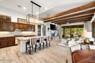 Over $230K in updates! Fully furnished and move-in ready, this on Talking Rock Golf Club in Arizona - for sale on GolfHomes.com, golf home, golf lot