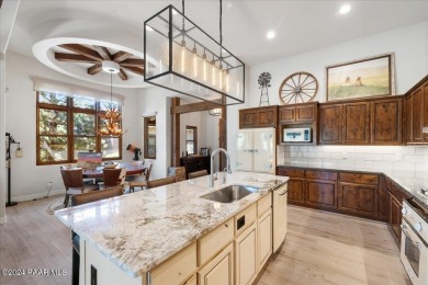 Over $230K in updates! Fully furnished and move-in ready, this on Talking Rock Golf Club in Arizona - for sale on GolfHomes.com, golf home, golf lot