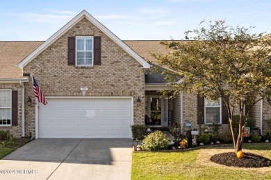 Start living your best life at the coast! This low-maintenance on Crow Creek Golf Club in North Carolina - for sale on GolfHomes.com, golf home, golf lot