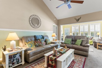 Start living your best life at the coast! This low-maintenance on Crow Creek Golf Club in North Carolina - for sale on GolfHomes.com, golf home, golf lot