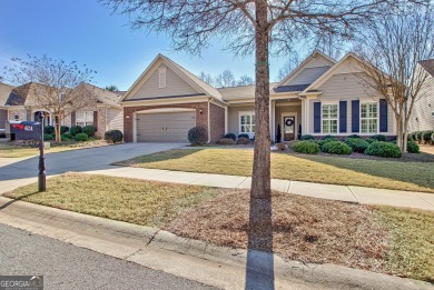 Gorgeous Dunwoody Way!  Beautifully appointed and maintained on Canongate Golf At Sun City Peachtree in Georgia - for sale on GolfHomes.com, golf home, golf lot