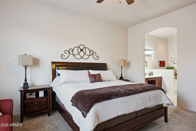 Nestled within the prestigious gates of Tuscany Villas, Mesa's on Painted Mountain Golf Club in Arizona - for sale on GolfHomes.com, golf home, golf lot