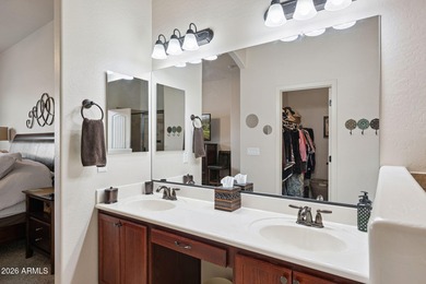 Nestled within the prestigious gates of Tuscany Villas, Mesa's on Painted Mountain Golf Club in Arizona - for sale on GolfHomes.com, golf home, golf lot