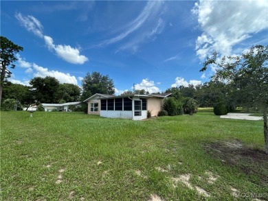 Beautiful golf course home located on the 6th hole! Stunning on Inverness Golf and Country Club in Florida - for sale on GolfHomes.com, golf home, golf lot