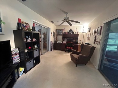 Beautiful golf course home located on the 6th hole! Stunning on Inverness Golf and Country Club in Florida - for sale on GolfHomes.com, golf home, golf lot