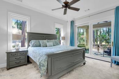 Enjoy this stunning and stylishly updated home with main on Callawassie Island Club in South Carolina - for sale on GolfHomes.com, golf home, golf lot